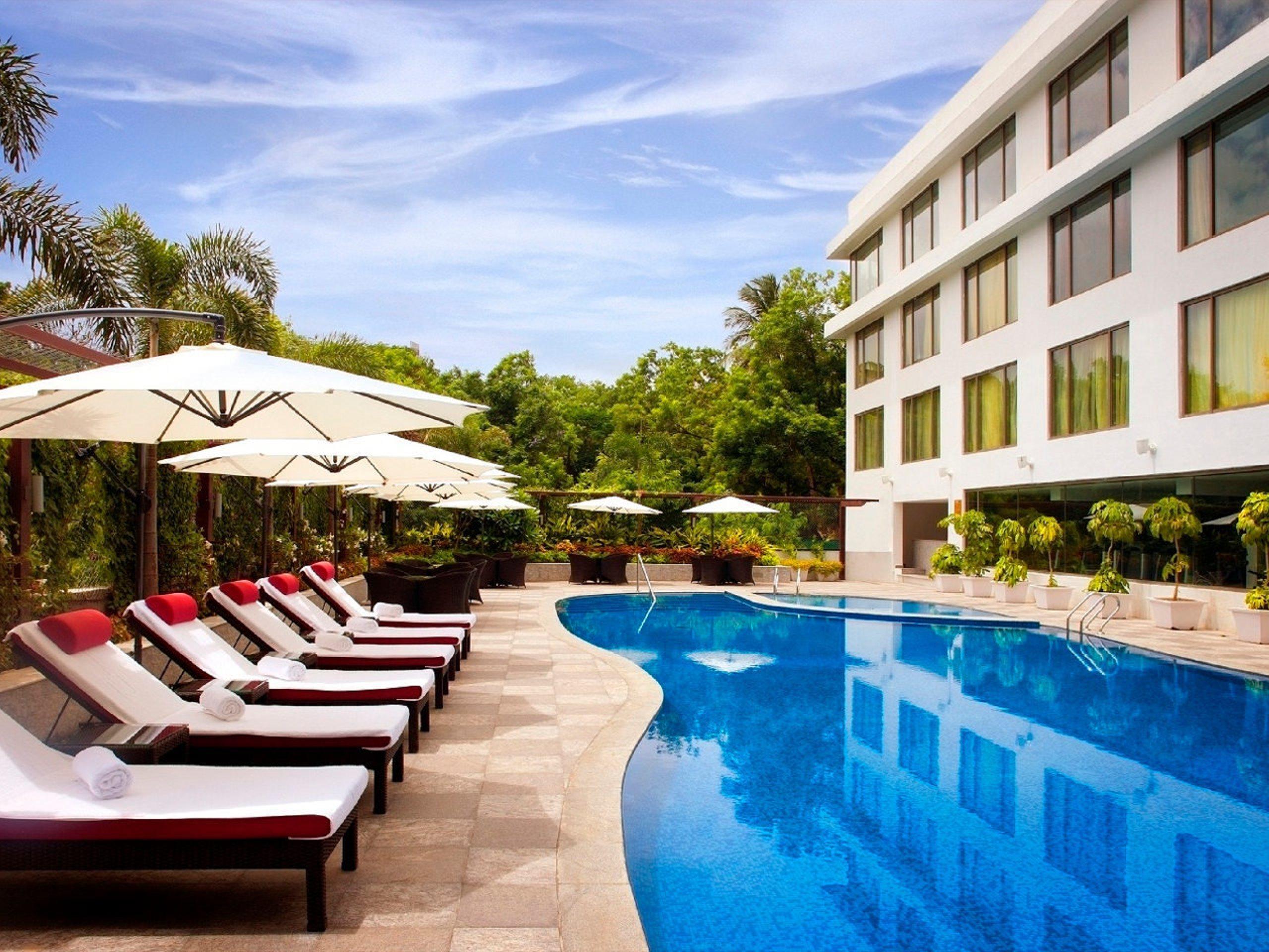 Radisson Blu Plaza Hotel Hyderabad Banjara Hills Extérieur photo The Park, Hyderabad